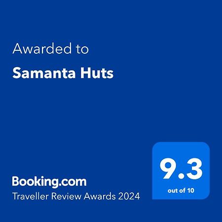 Samanta Huts Hotel Nusa Lembongan  Luaran gambar