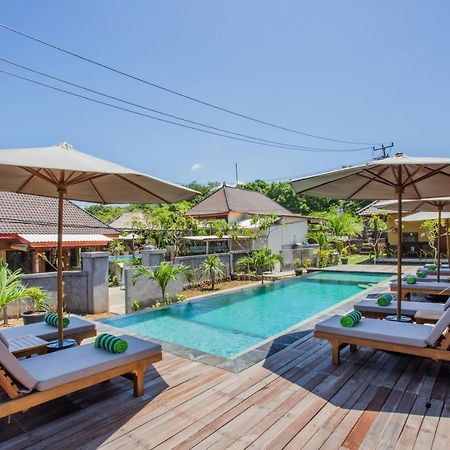 Samanta Huts Hotel Nusa Lembongan  Luaran gambar