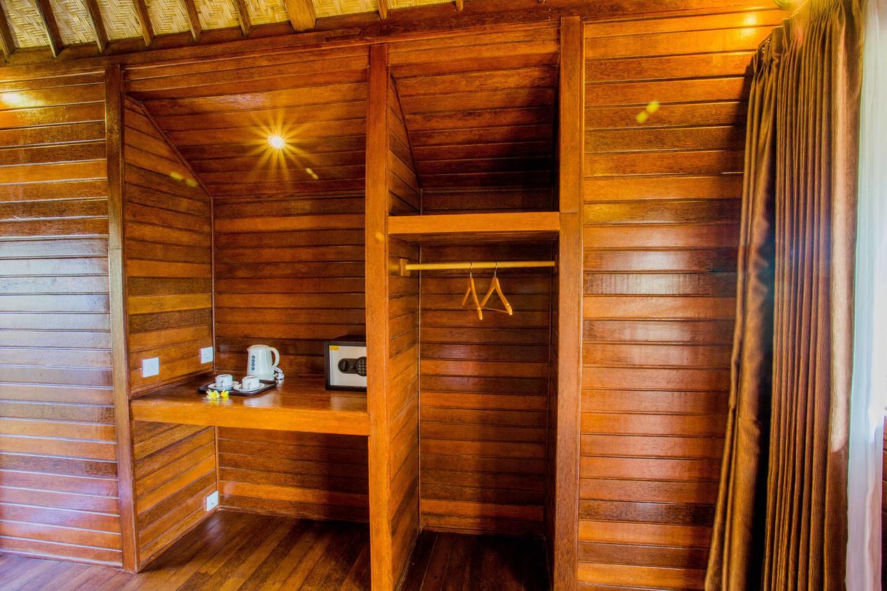 Samanta Huts Hotel Nusa Lembongan  Luaran gambar