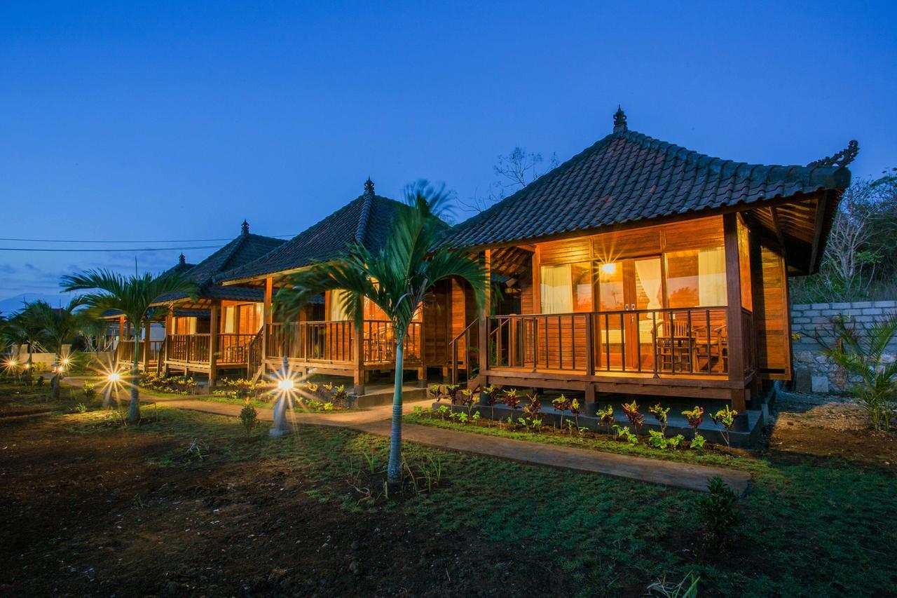 Samanta Huts Hotel Nusa Lembongan  Luaran gambar
