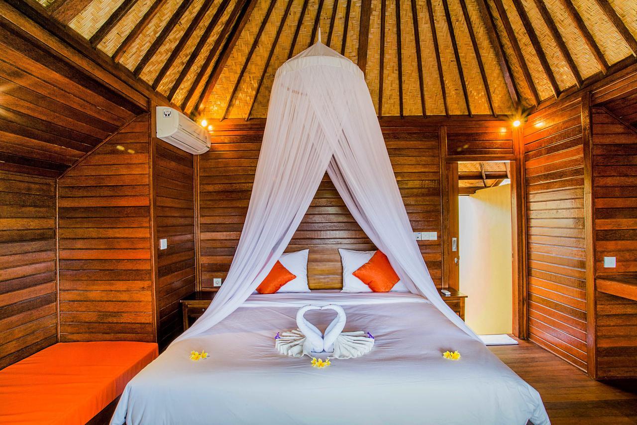 Samanta Huts Hotel Nusa Lembongan  Luaran gambar