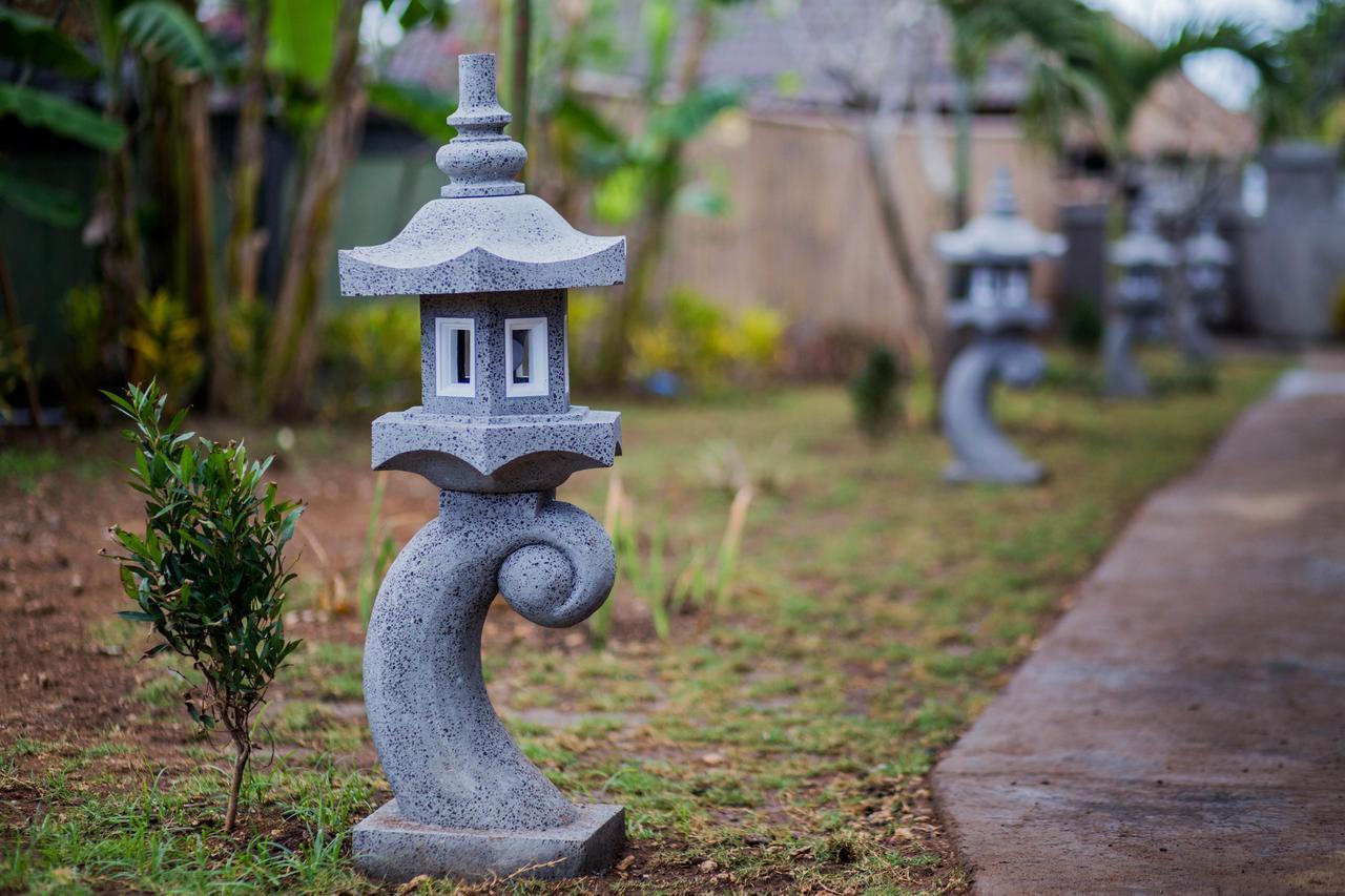 Samanta Huts Hotel Nusa Lembongan  Luaran gambar