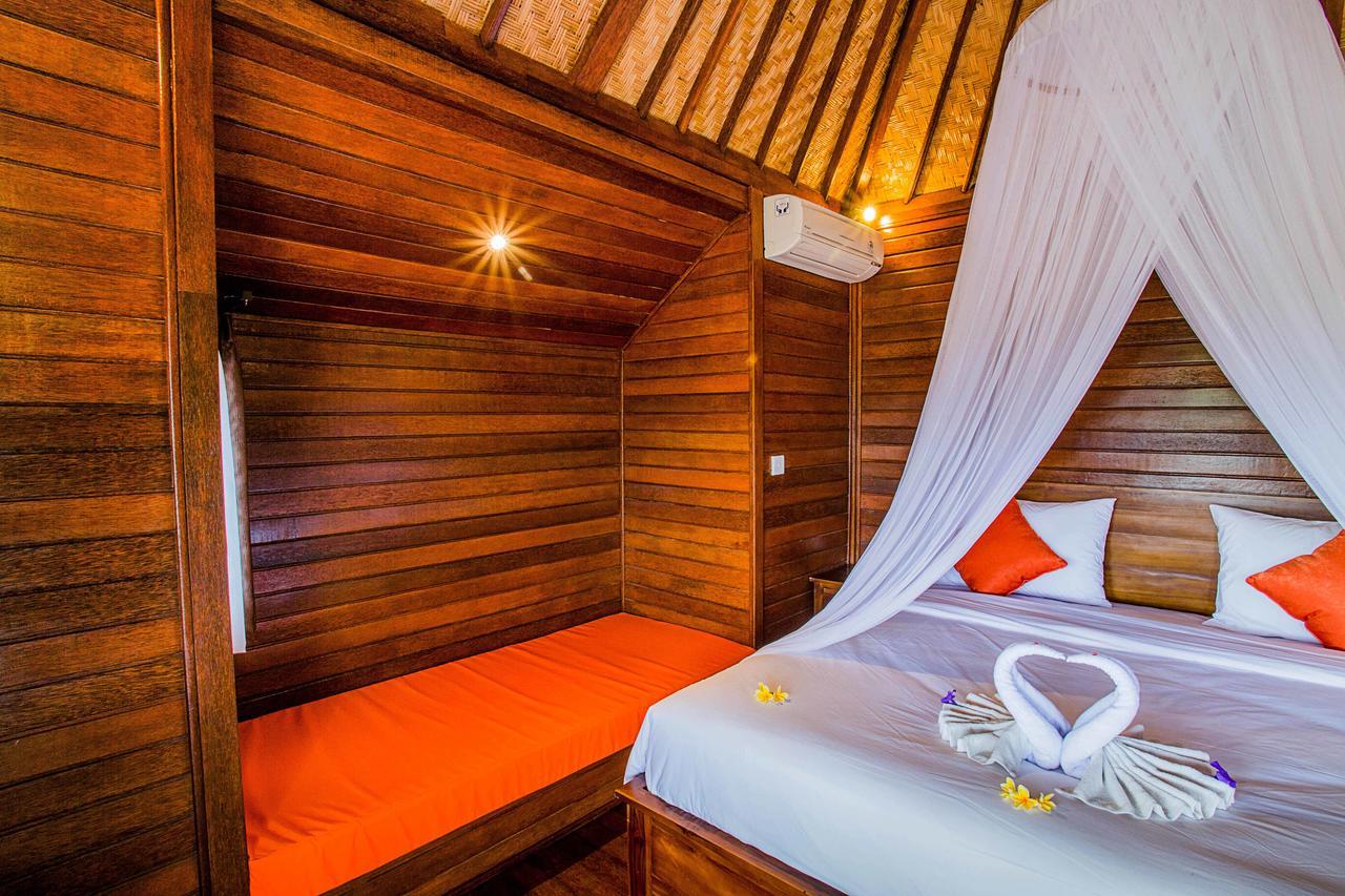 Samanta Huts Hotel Nusa Lembongan  Luaran gambar