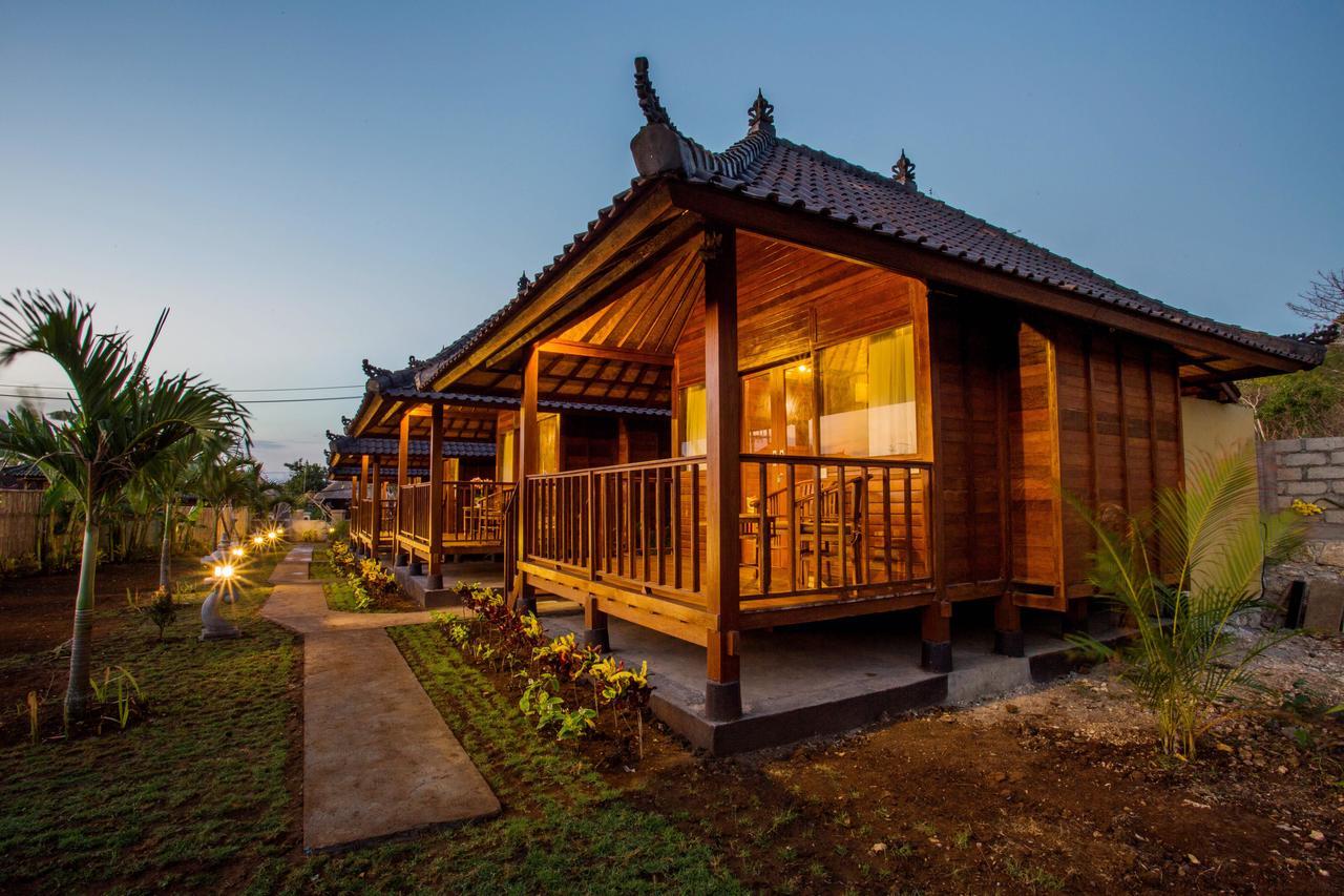 Samanta Huts Hotel Nusa Lembongan  Luaran gambar