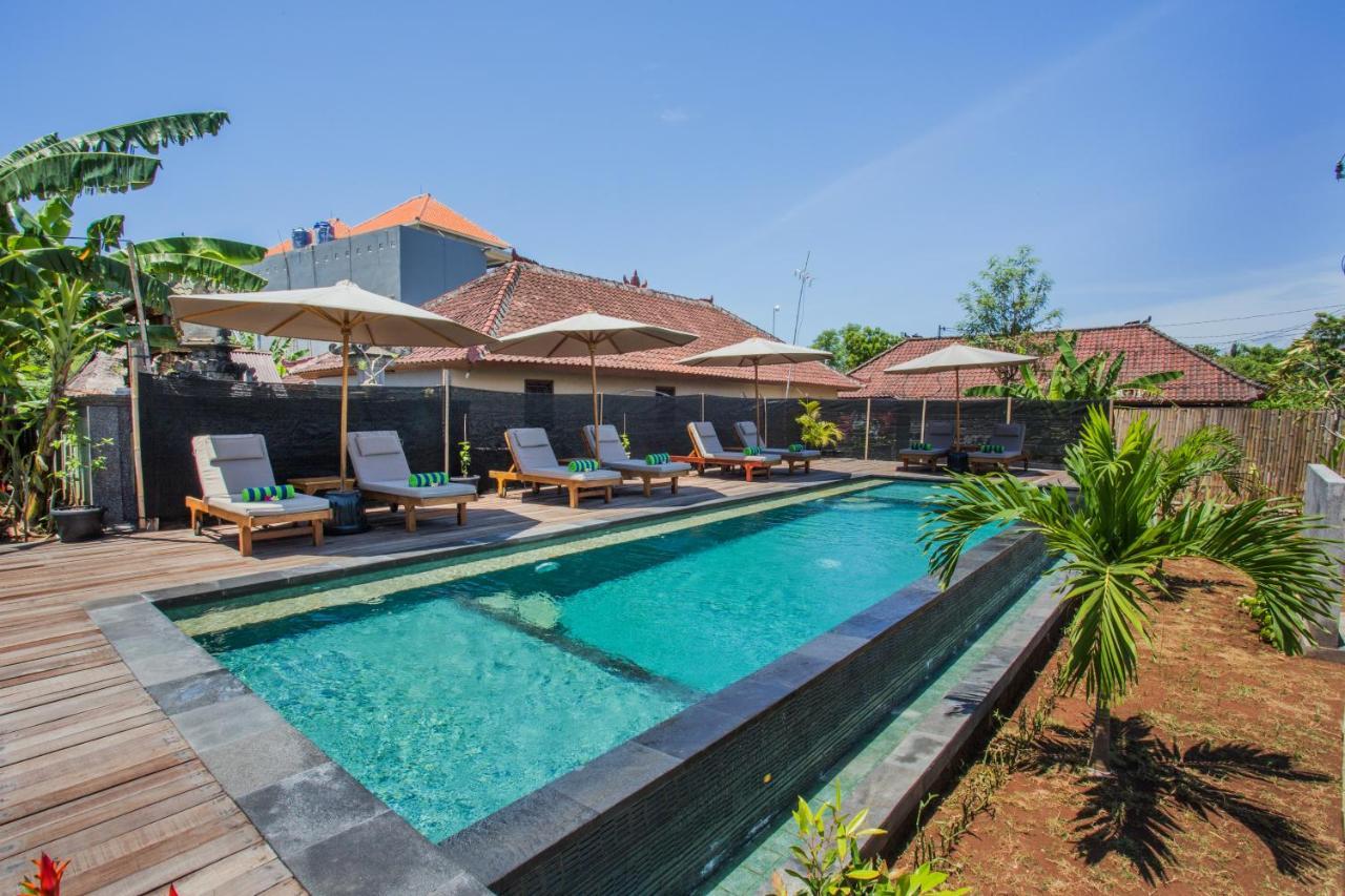 Samanta Huts Hotel Nusa Lembongan  Luaran gambar