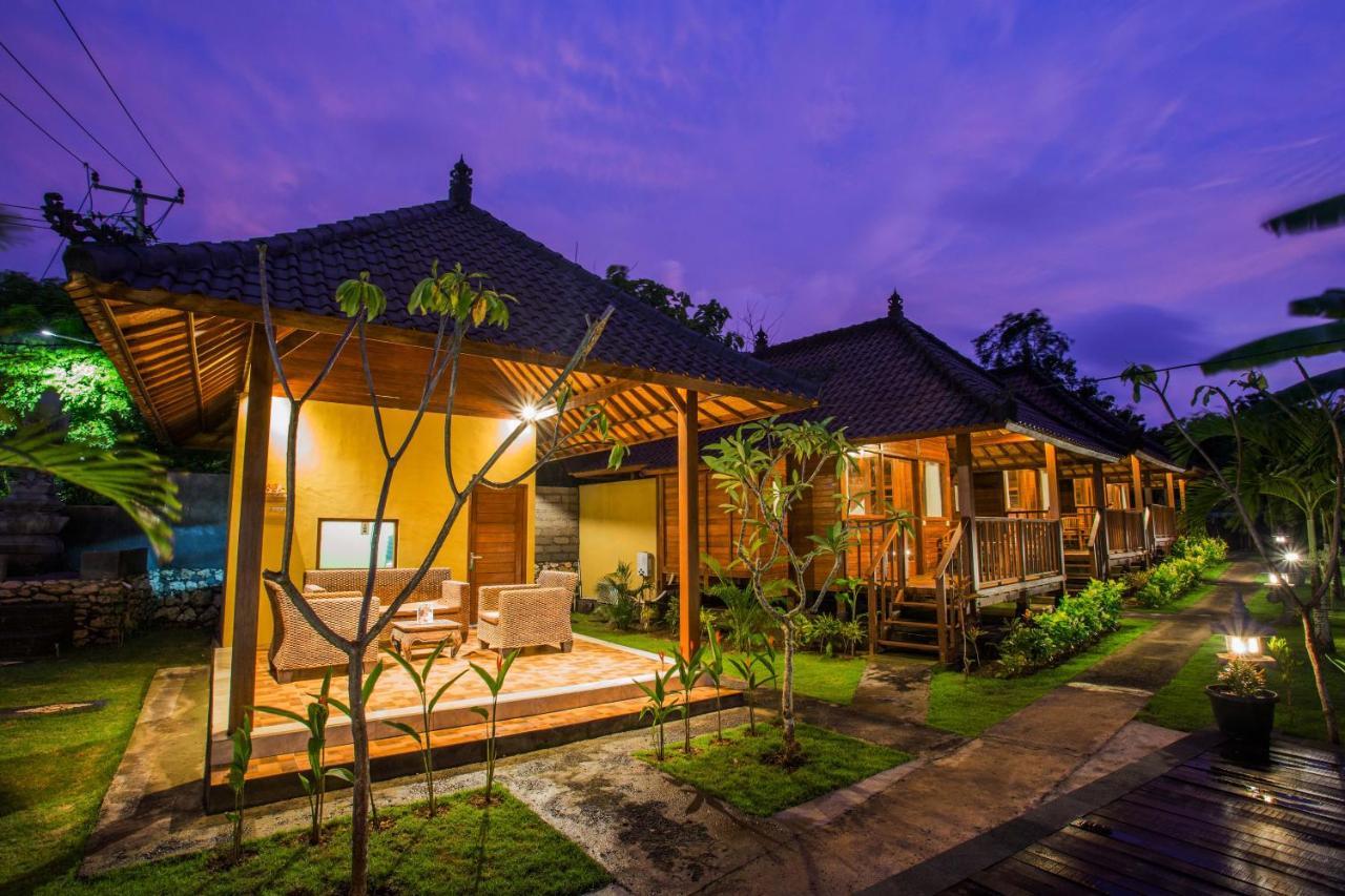 Samanta Huts Hotel Nusa Lembongan  Luaran gambar