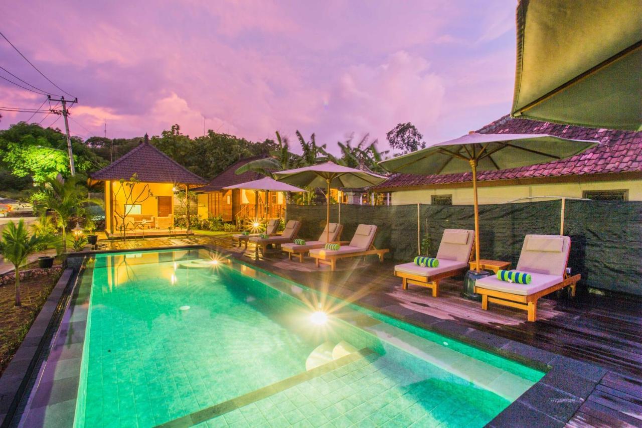 Samanta Huts Hotel Nusa Lembongan  Luaran gambar