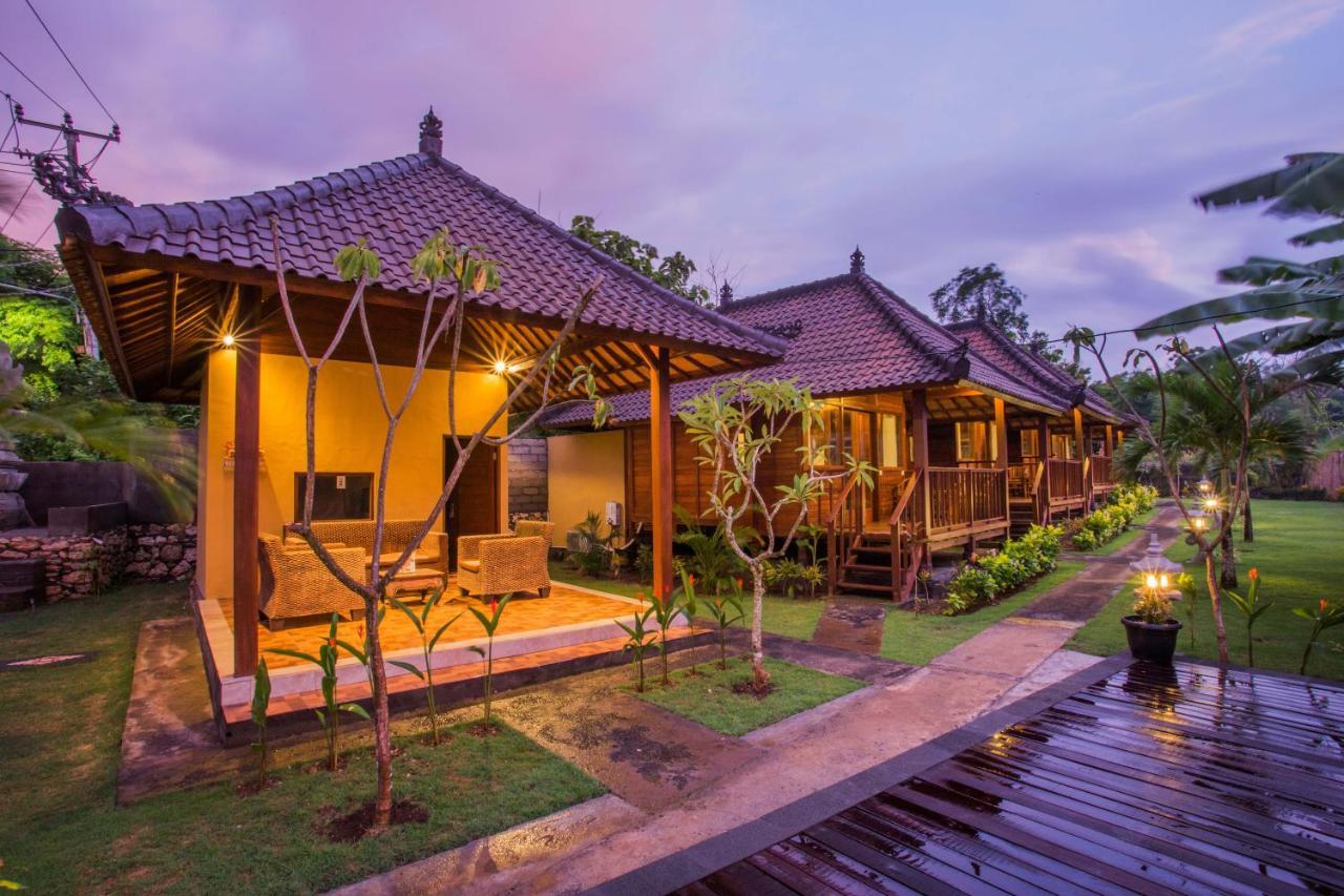 Samanta Huts Hotel Nusa Lembongan  Luaran gambar