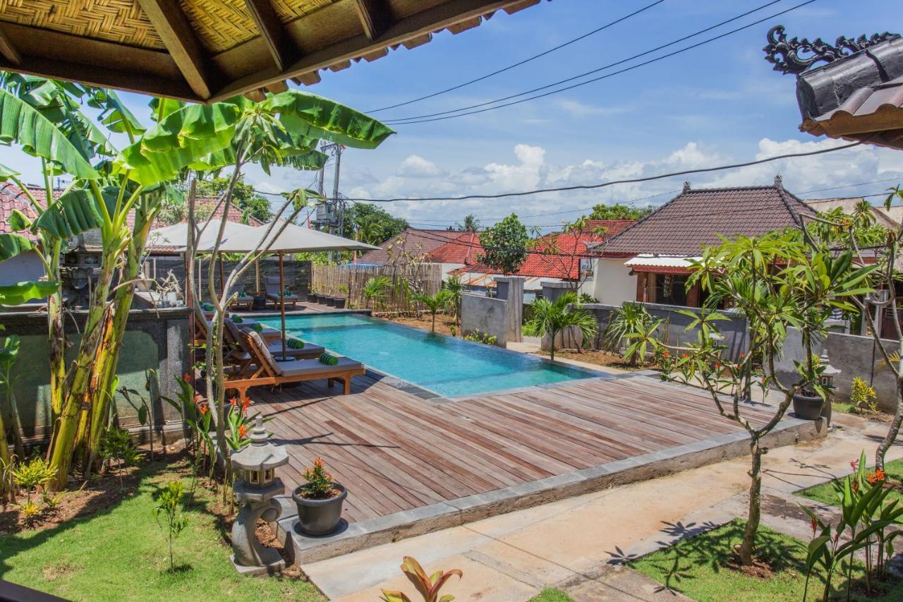 Samanta Huts Hotel Nusa Lembongan  Luaran gambar