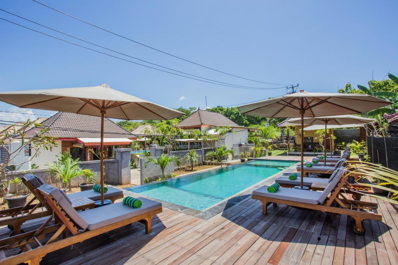 Samanta Huts Hotel Nusa Lembongan  Luaran gambar