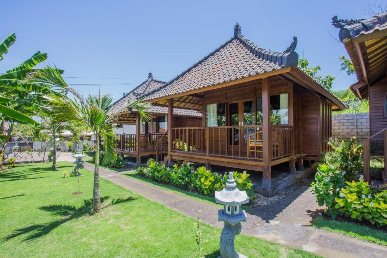 Samanta Huts Hotel Nusa Lembongan  Luaran gambar