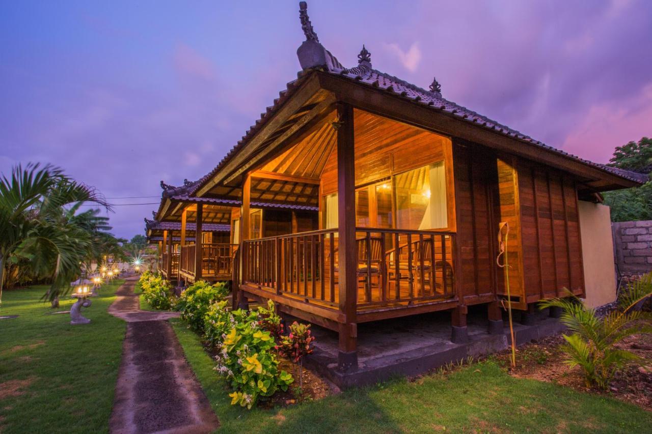 Samanta Huts Hotel Nusa Lembongan  Luaran gambar
