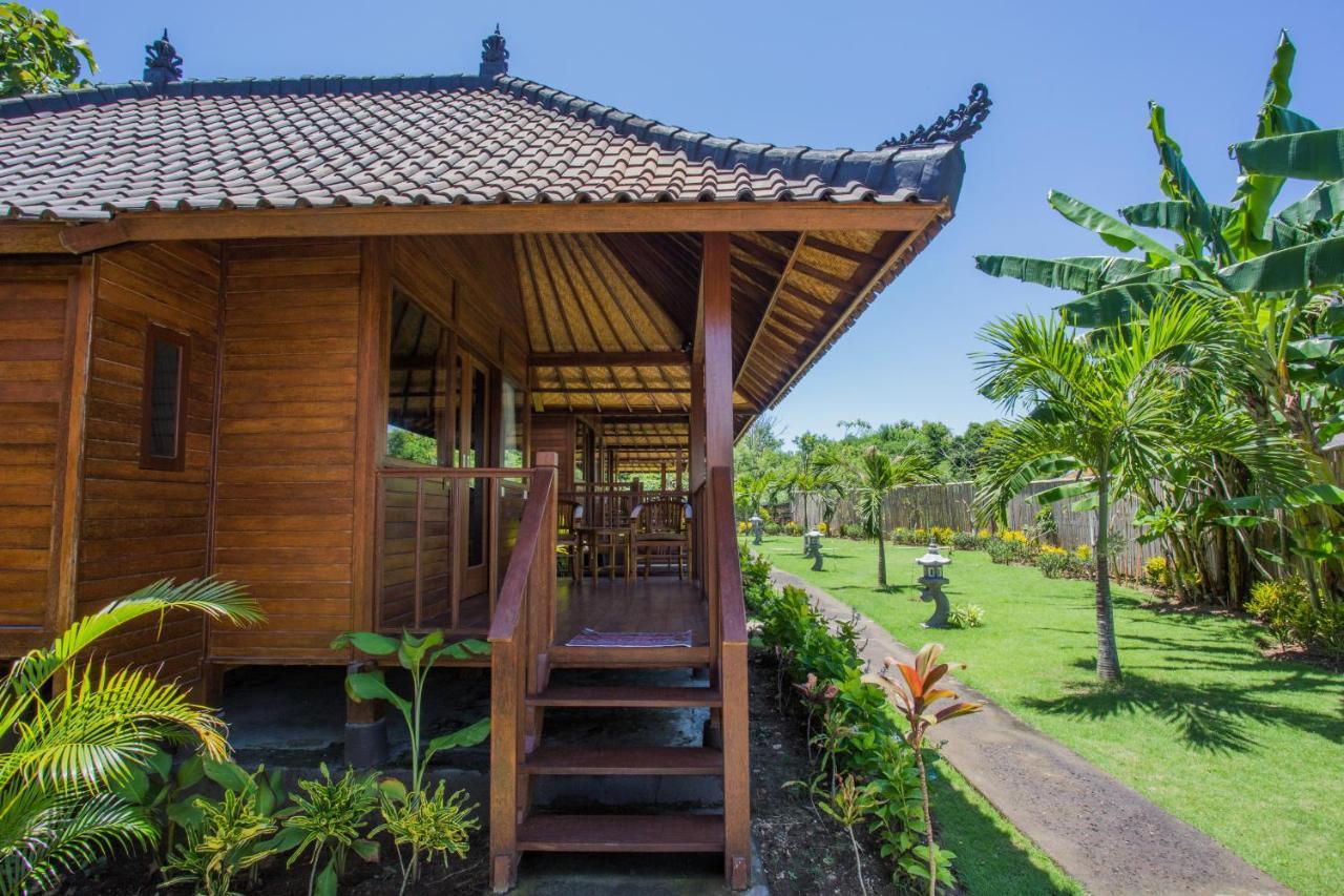 Samanta Huts Hotel Nusa Lembongan  Luaran gambar