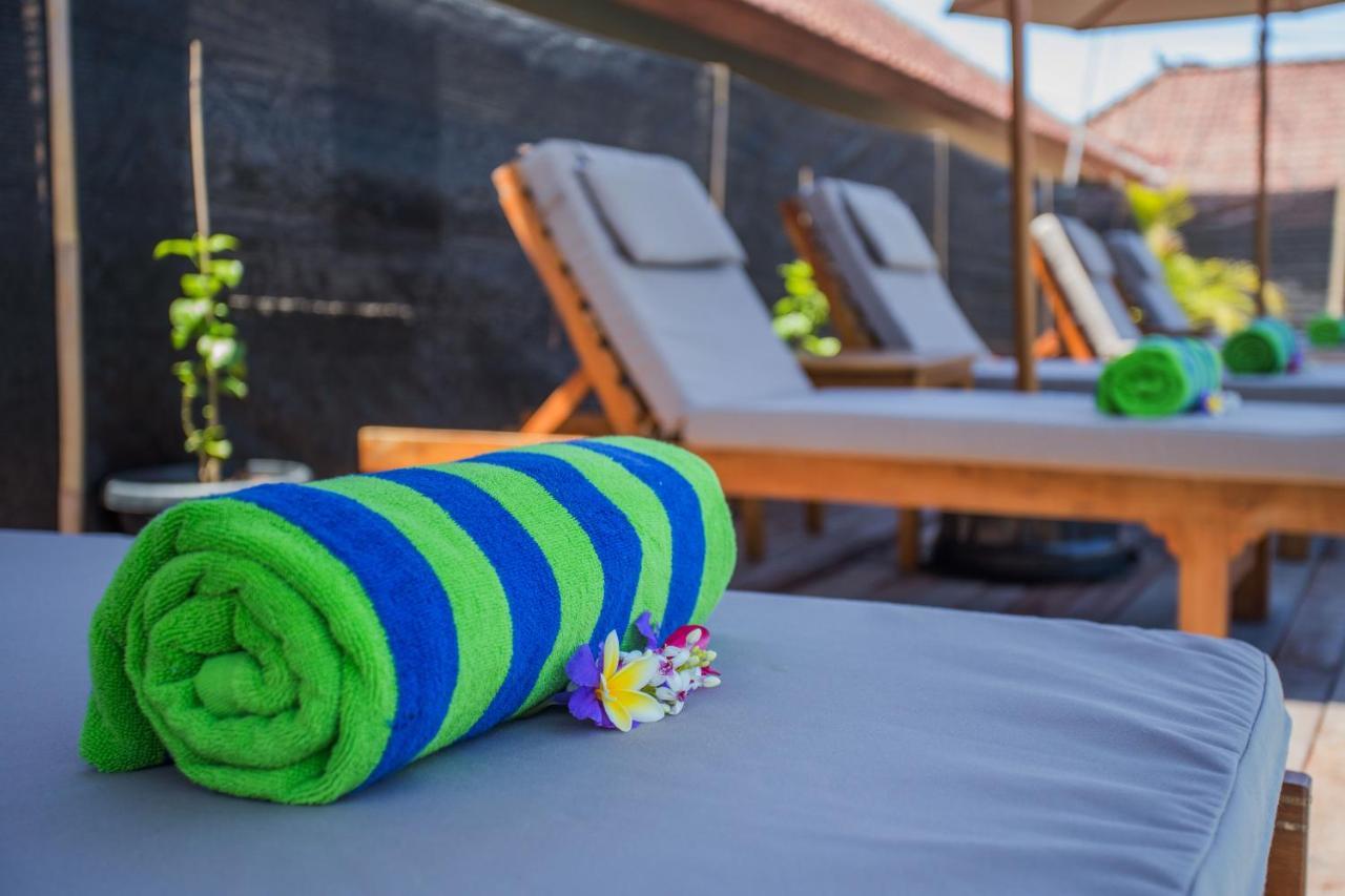 Samanta Huts Hotel Nusa Lembongan  Luaran gambar