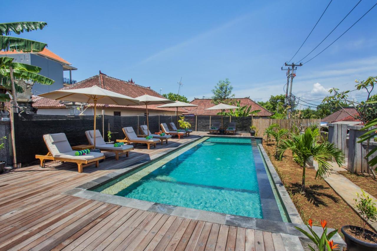Samanta Huts Hotel Nusa Lembongan  Luaran gambar