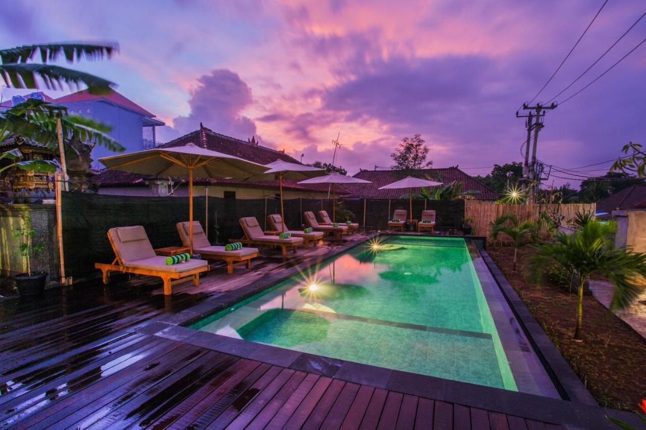 Samanta Huts Hotel Nusa Lembongan  Luaran gambar