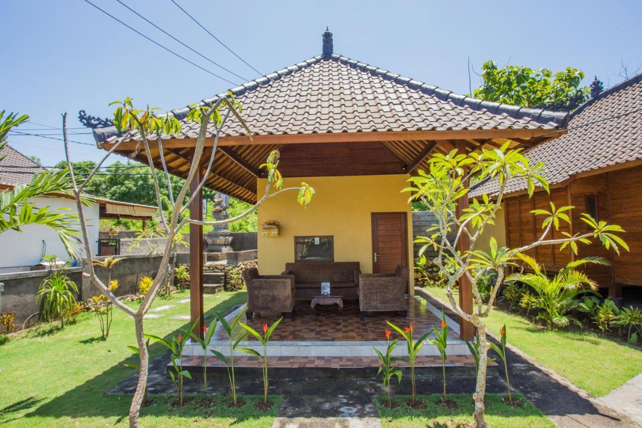 Samanta Huts Hotel Nusa Lembongan  Luaran gambar