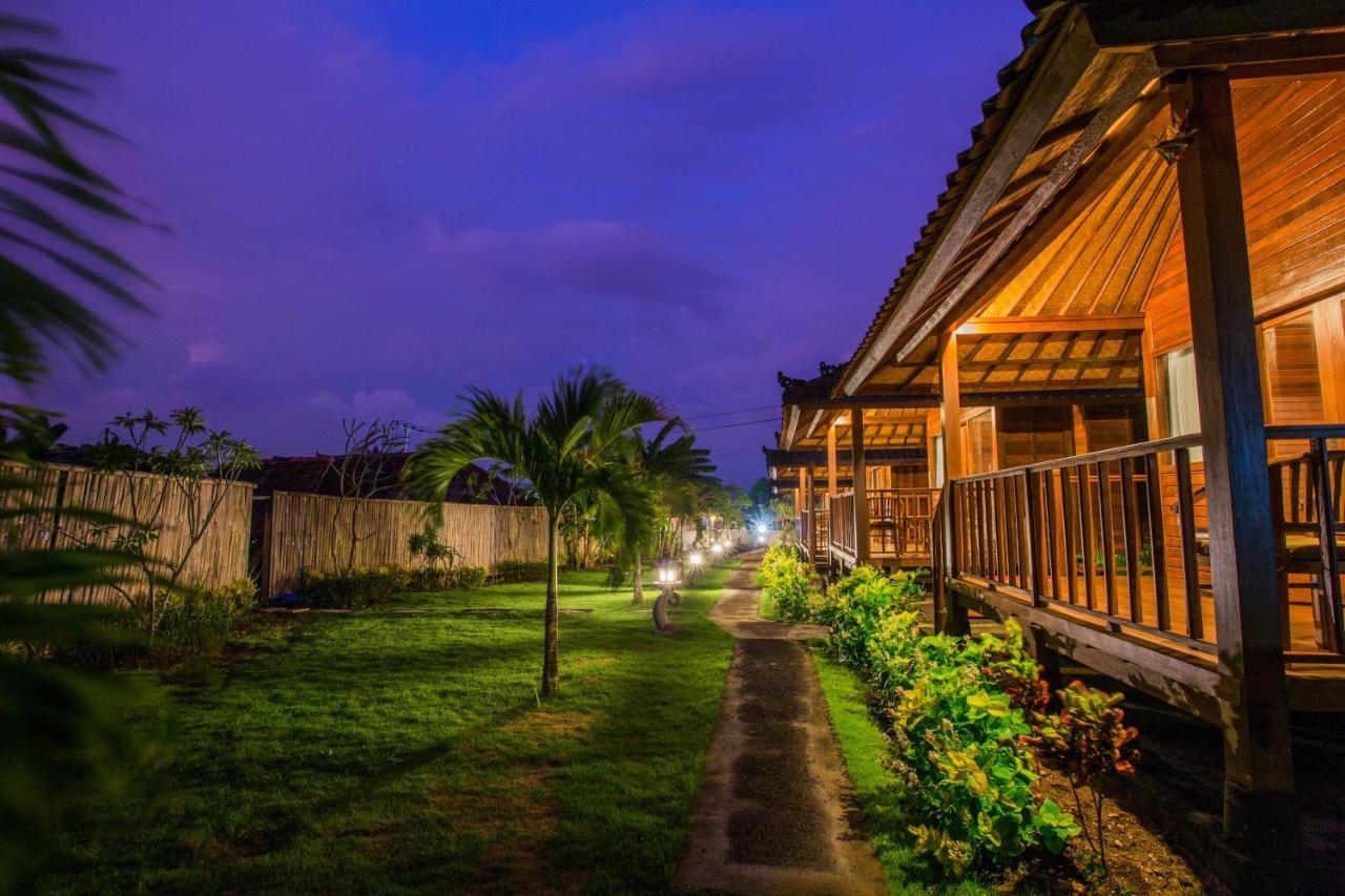 Samanta Huts Hotel Nusa Lembongan  Luaran gambar