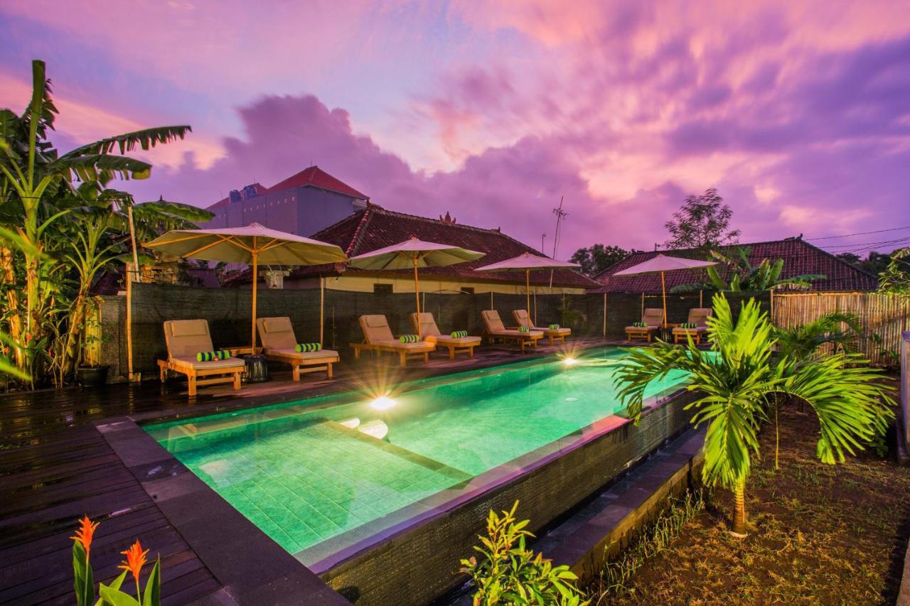 Samanta Huts Hotel Nusa Lembongan  Luaran gambar