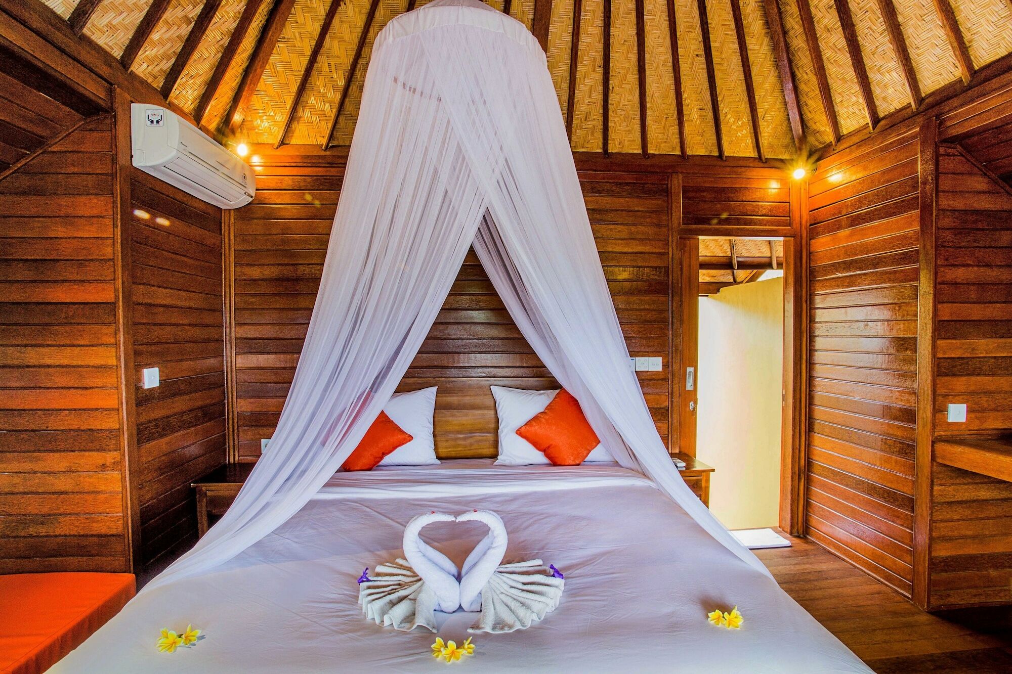 Samanta Huts Hotel Nusa Lembongan  Luaran gambar